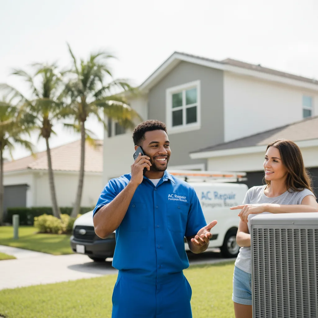 AC Repair Pompano Beach customer support in Lame Deer
